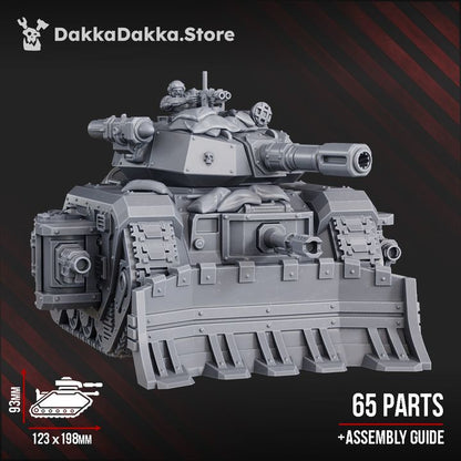 Infantry Battle Tank LR-7 | Imperial Humans | Dakka Dakka