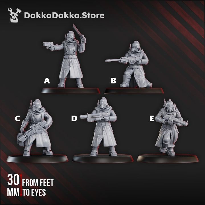2nd Death Division Grenadier Squad | 2nd Death Division | Dakka Dakka