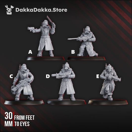 2nd Death Division Grenadier Squad | 2nd Death Division | Dakka Dakka