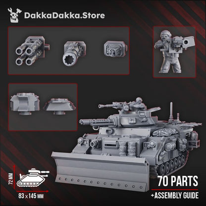 Infantry Fighting Vehicle CMR-31 | Regius Guard | Dakka Dakka