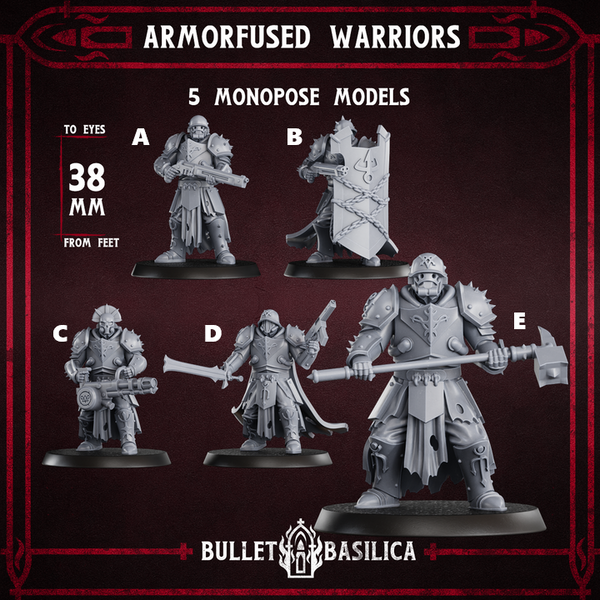 Armorfused Warriors Squad | Hell's First Dominion | Bullet Basilica
