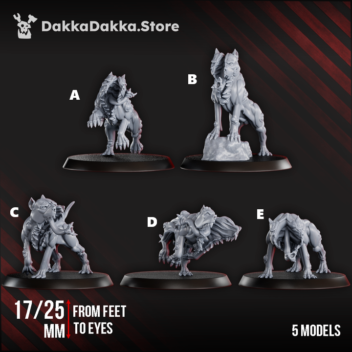 Sporeterrier Pack | Agglomerate of Sector Gribabos | Dakka Dakka
