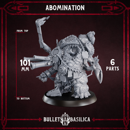 Abomination | Disciple of Tet’o | Bullet Basilica