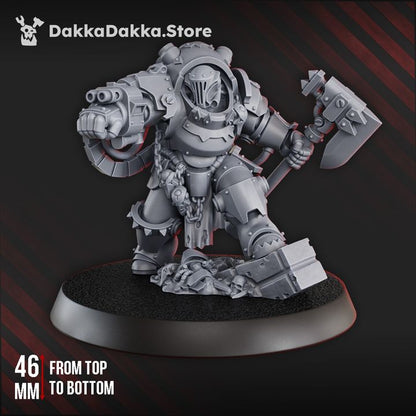 Gorgwork Commander In Heavy Armor | Gorgworks | Dakka Dakka