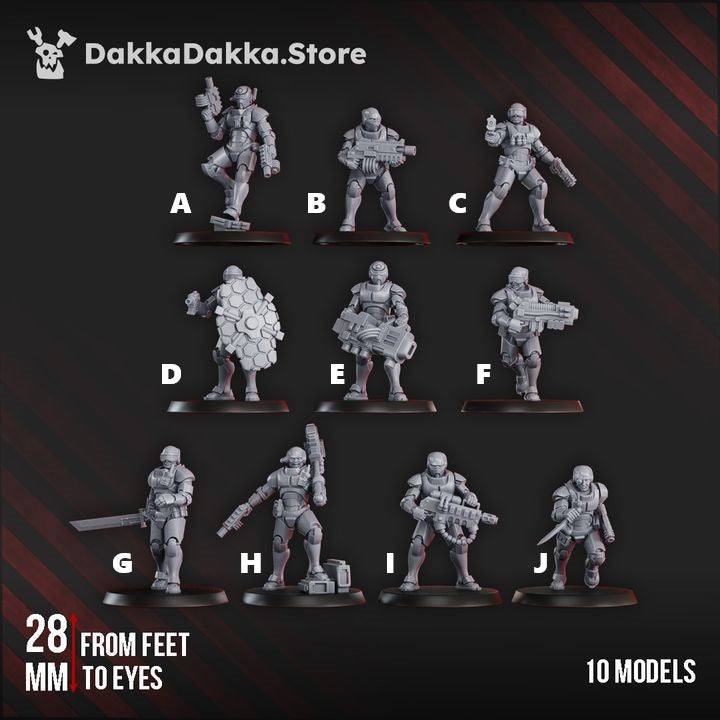 Doomsday Lab Killers | Rock Head Gangs | Dakka Dakka