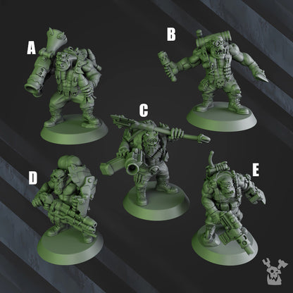 Blak Orks Mob | Da Horde | Dakka Dakka