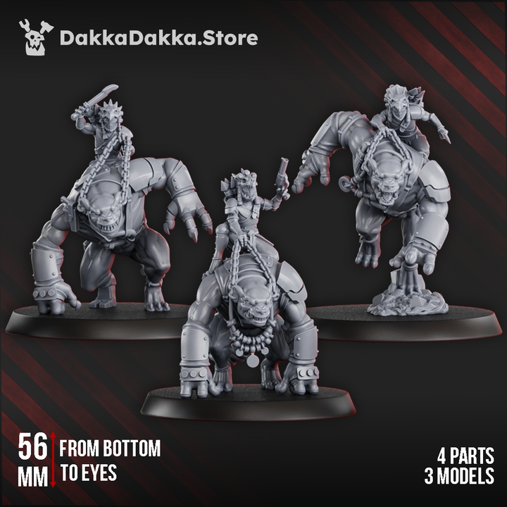 Mar-Duk Tribe Furybeasts Squad | Midnight Sun Covenant | Dakka Dakka