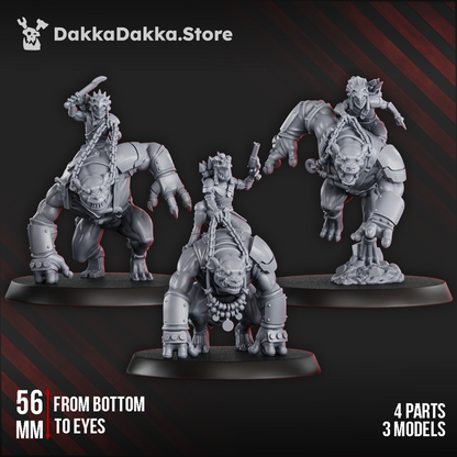 Mar-Duk Tribe Furybeasts Squad | Midnight Sun Covenant | Dakka Dakka