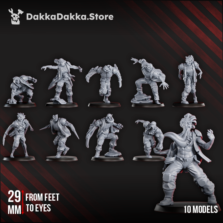 Sporesprinters Squad | Agglomerate of Sector Gribabos | Dakka Dakka