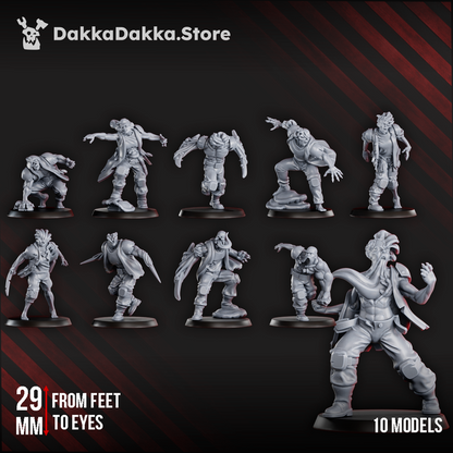 Sporesprinters Squad | Agglomerate of Sector Gribabos | Dakka Dakka