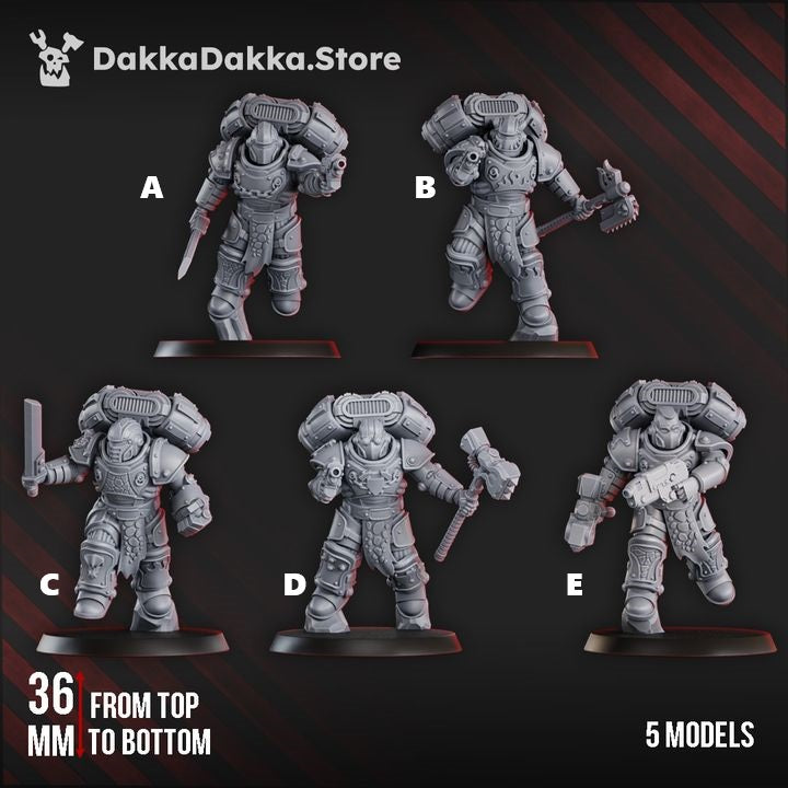 Ignisaurus Clan Warriors Storm Squad with Jetpacks | Space Knights  | Dakka Dakka