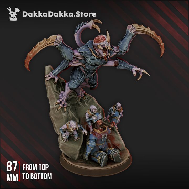 The Sightless Prince | Space Bugs | Dakka Dakka