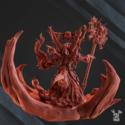The Harbinger of the Crimson Lord | Vultures Horde | Demons | Dakka Dakka