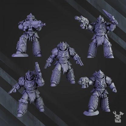 White Megalodon Clan Warriors | White Megalodon Clan | Dakka Dakka