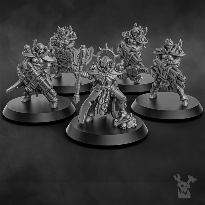 Unholy BFG Squad | Unholy Space Coven | Dakka Dakka