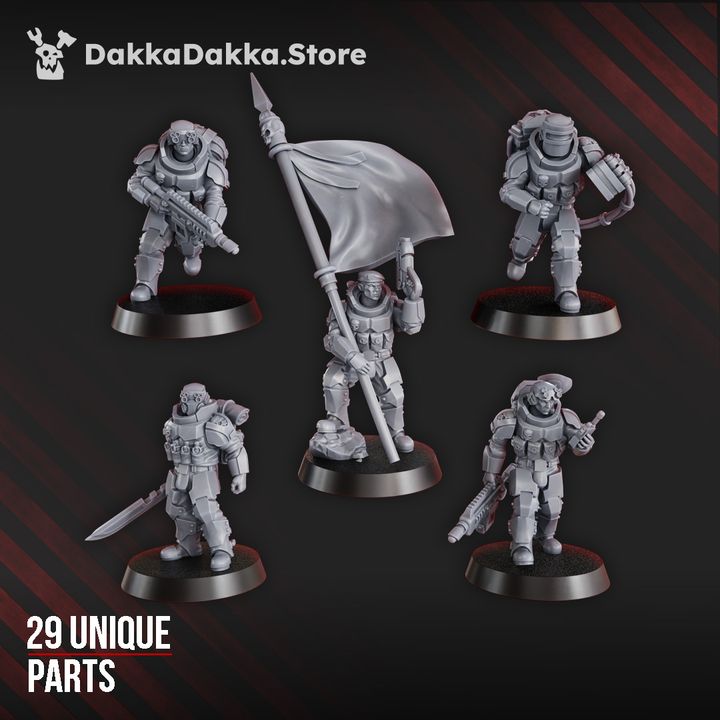 Bits - The Phaeton Leader Squad  | Phaethon Guard | Dakka Dakka