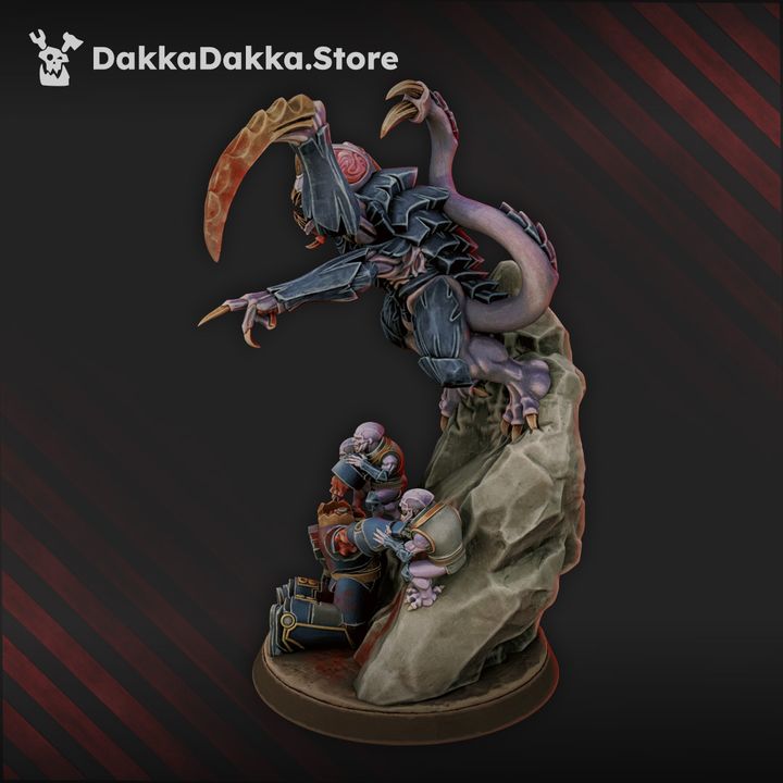 The Sightless Prince | Space Bugs | Dakka Dakka