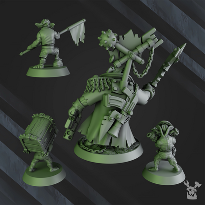 Kap'n Blaaady Beard | Xenos | Dakka Dakka