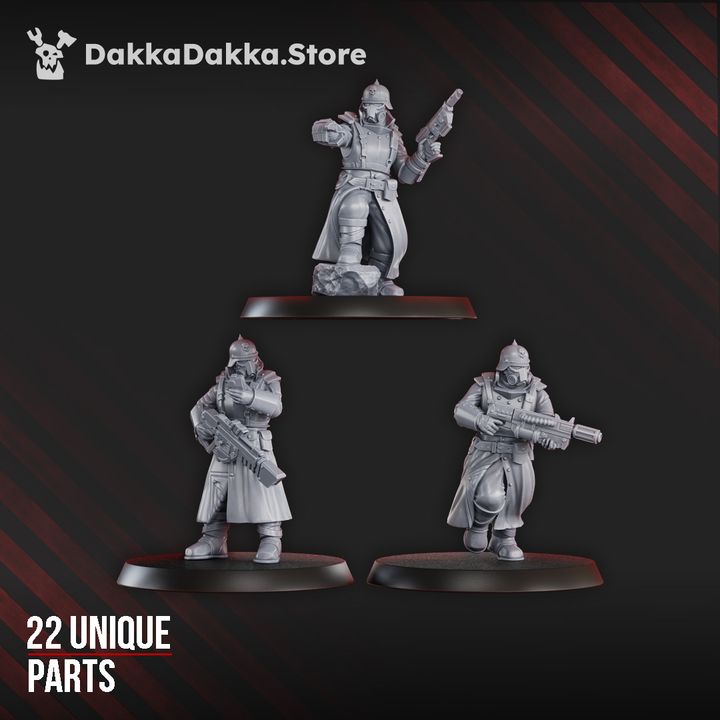 Bits - 2nd Death Division Commander | 2nd Death Division | Dakka Dakka