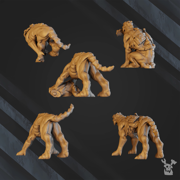 Anunnaki Tribe Watchdogs | Midnight Sun Covenant | Dakka Dakka
