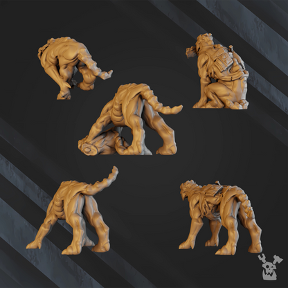 Anunnaki Tribe Watchdogs | Midnight Sun Covenant | Dakka Dakka