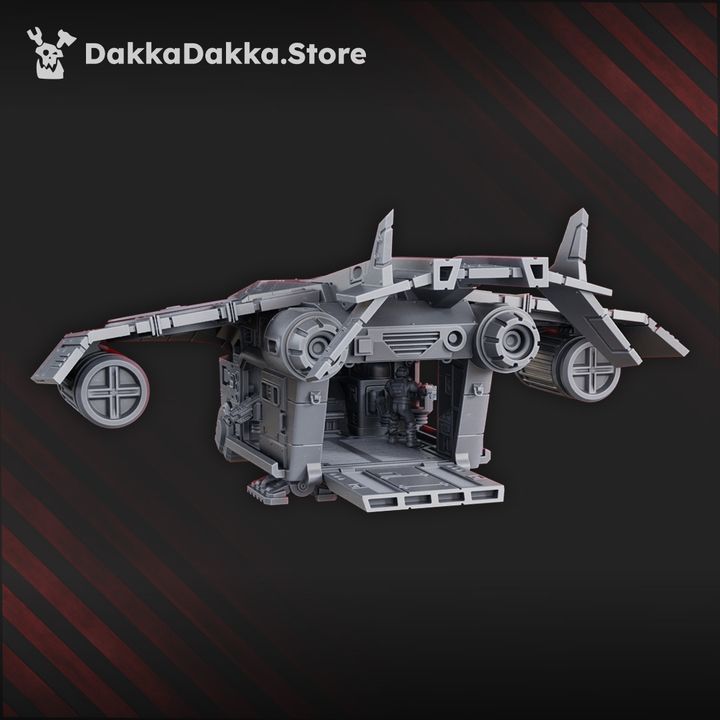 Assault Aircraft F-184 | Regius Guard | Dakka Dakka