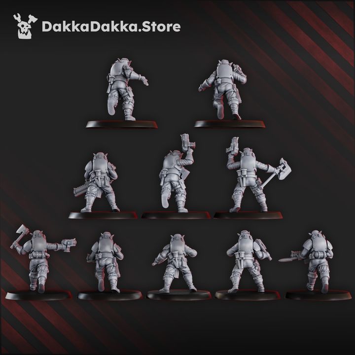 Gorggrot Tactical Squad | Gorgworks | Dakka Dakka