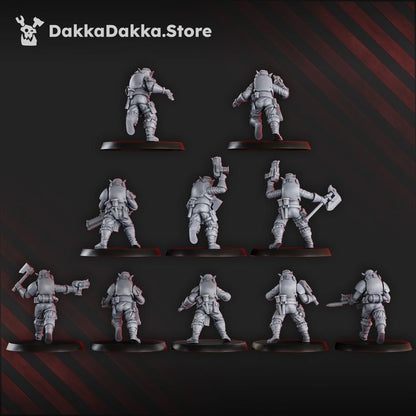 Gorggrot Tactical Squad | Gorgworks | Dakka Dakka