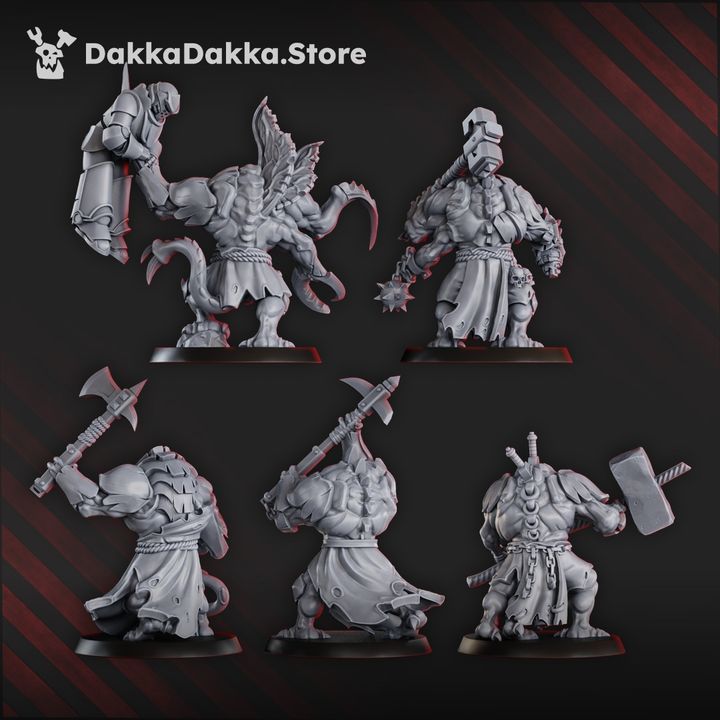 Amalgamants of the Cosmic Harvester | Cosmic Harvester Cult | Dakka Dakka