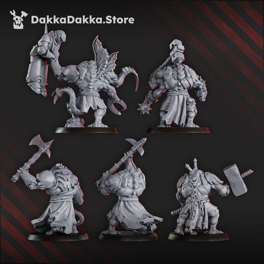 Amalgamants of the Cosmic Harvester | Cosmic Harvester Cult | Dakka Dakka