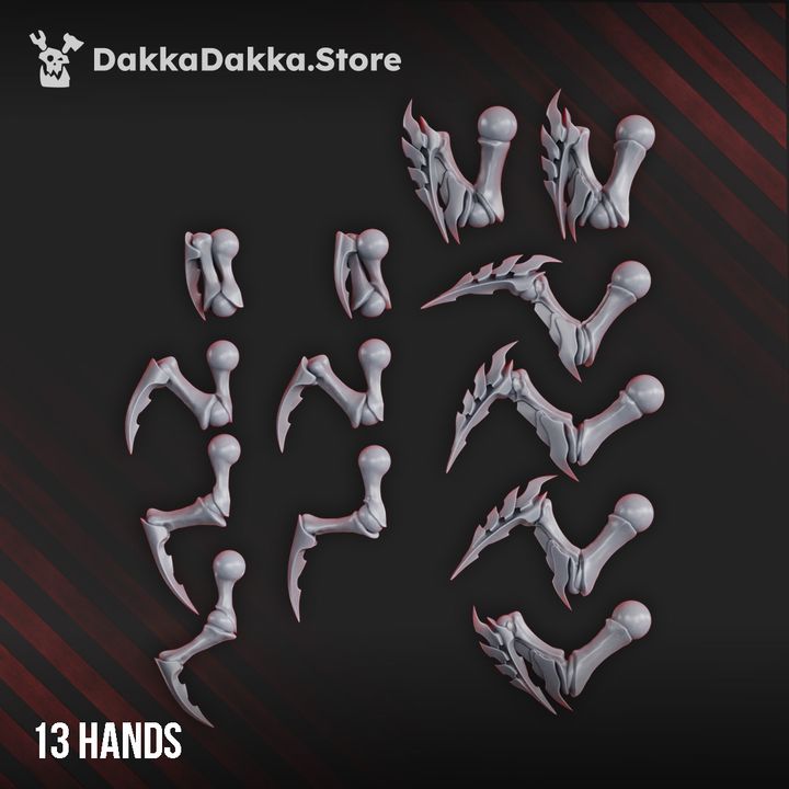 Fangthrowers of The Great Harvest | The Great Harvest Vanguard | Dakka Dakka