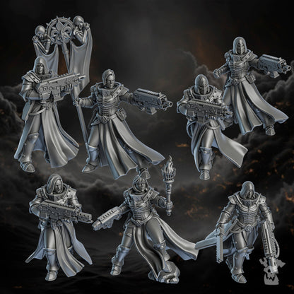 Sisters of Minor Guilt w/ Rifles | Order of Repentance | Dakka Dakka