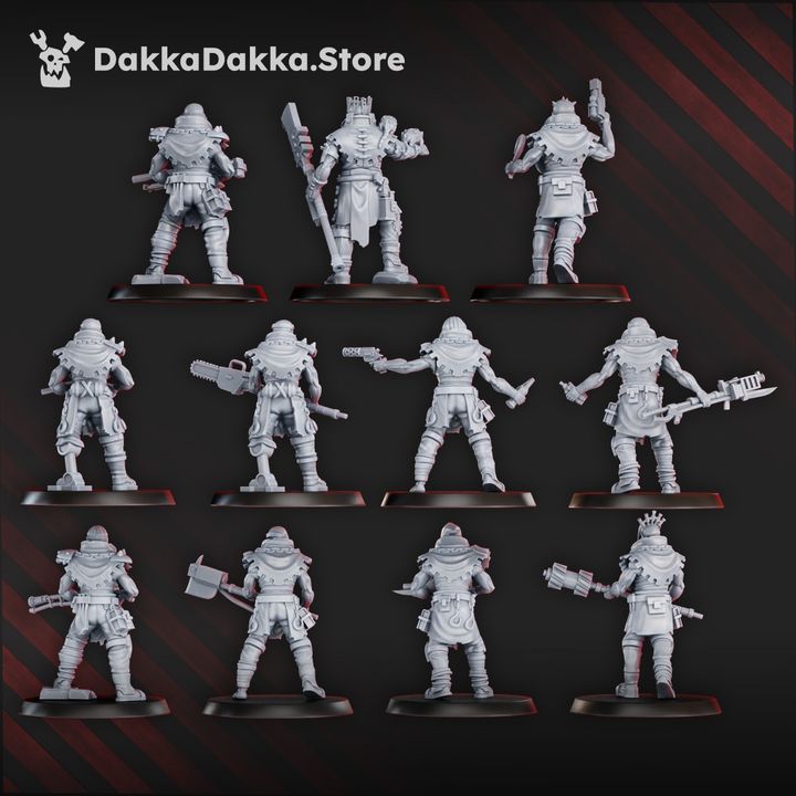 Church Fallen Squad | Rock Head Gangs | Dakka Dakka