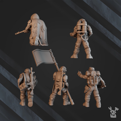 Green Hell Division Lead Detachment | Imperial Humans | Dakka Dakka