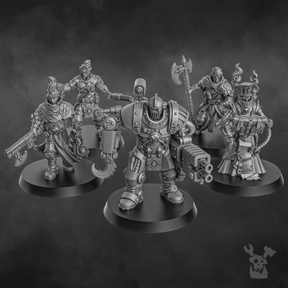 Holy Department of Heretical Investigations | Imperial Humans | Dakka Dakka