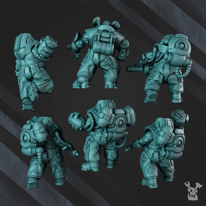 Mithrilclad Sentinels | Xenos | Dakka Dakka