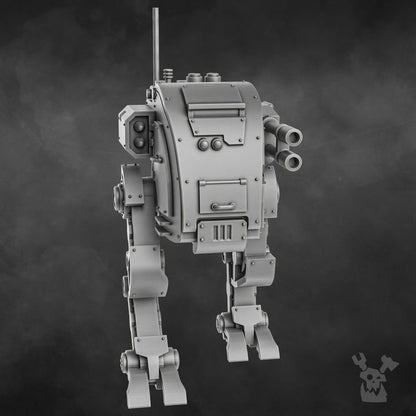 The Ork Slayers Stomper Mech | Imperial Humans | Dakka Dakka