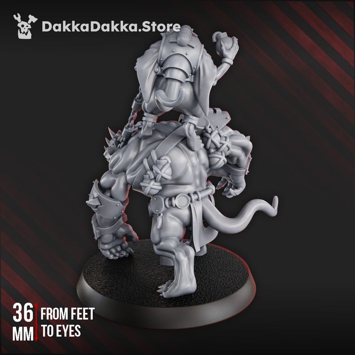 Gargant Digger Rat | Space Rats | Dakka Dakka