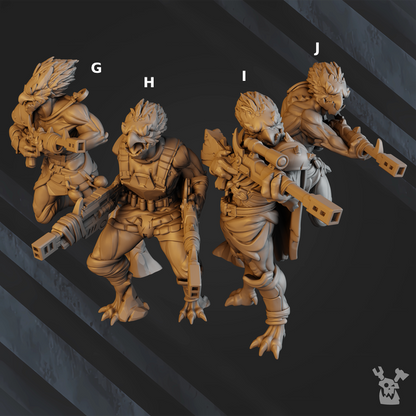 Anunnaki Tribe Hunters (parts 1 & 2) | Midnight Sun Covenant | Dakka Dakka