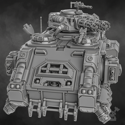 Hover APC RP-8 "Rapid Pulsar" | Space Knights | Dakka Dakka