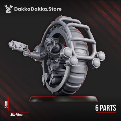 The Miner Rat Bikers | Miner Rat Vanguard | Dakka Dakka