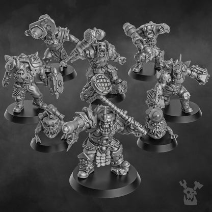 Head Crackaz Mob | Da Horde | Dakka Dakka
