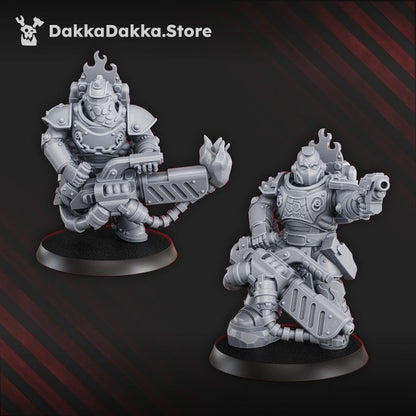 Ignisaurus Clan Team Ignitium | Ignisaurus Clan | Dakka Dakka
