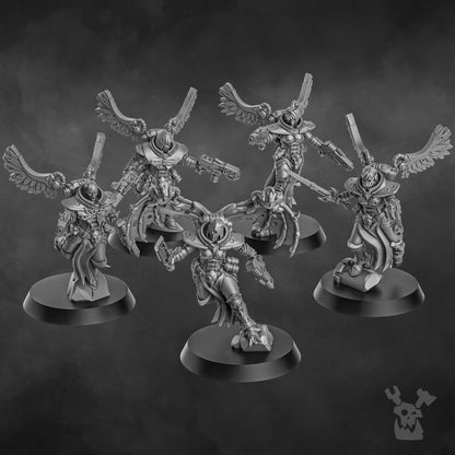 Airborne Witches Squad | Unholy Space Coven | Dakka Dakka