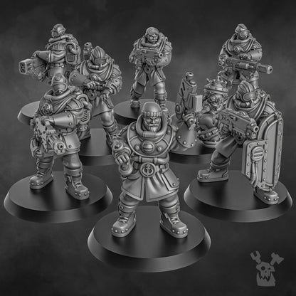 Navy Special Forces | Imperial Humans | Dakka Dakka