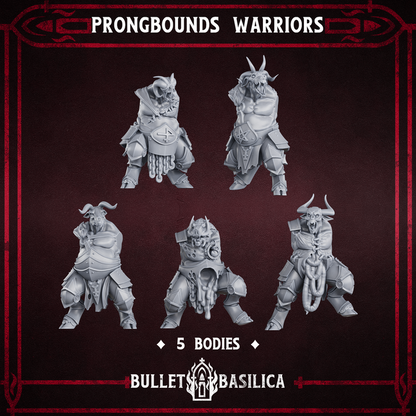 Bits - Prongbounds Build Kit  | House of the Blaak Star | Bullet Basilica