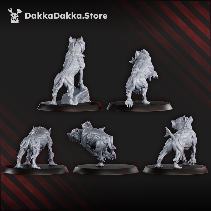 Sporeterrier Pack | Agglomerate of Sector Gribabos | Dakka Dakka