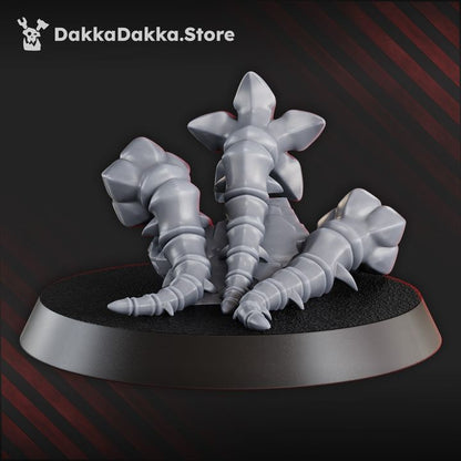 Osedax Swarm of The Great Harvest