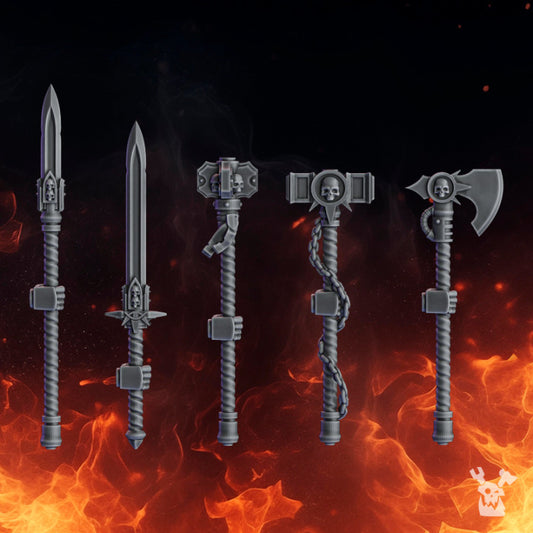 Pactum Aeternum Warden Melee Weapons | Pactum Aeternum | Dakka Dakka