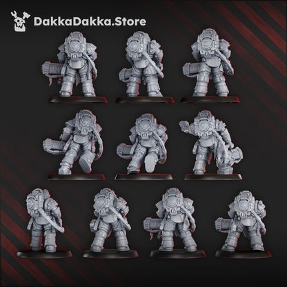 Ignisaurus Clan Team Pulsarum | Ignisaurus Clan | Dakka Dakka